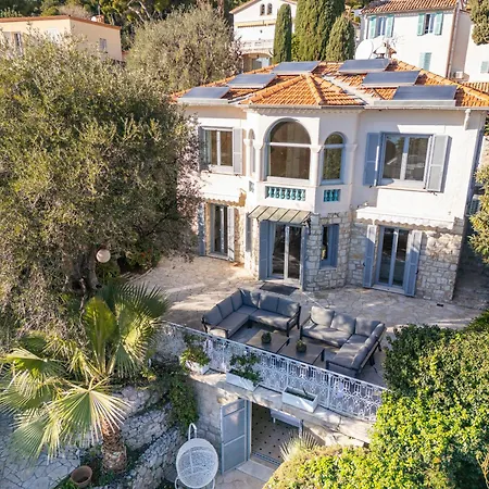Belle Epoque, Sea View, Pool & Hammam Villa Èze