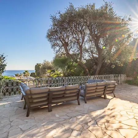 Βίλα Belle Epoque, Sea View, Pool & Hammam Èze