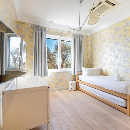 Βίλα Belle Epoque, Sea View, Pool & Hammam