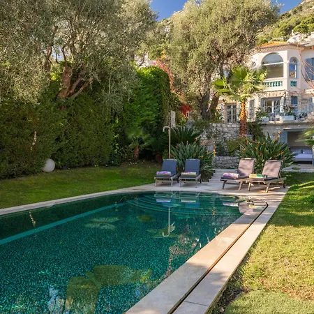 Βίλα Belle Epoque, Sea View, Pool & Hammam Èze