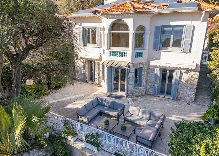 Belle Epoque, Sea View, Pool & Hammam Villa Èze