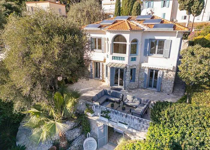 Villa Belle Epoque, Sea View, Pool & Hammam