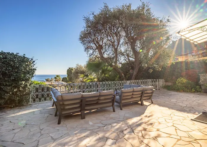 Villa Belle Epoque, Sea View, Pool & Hammam Èze