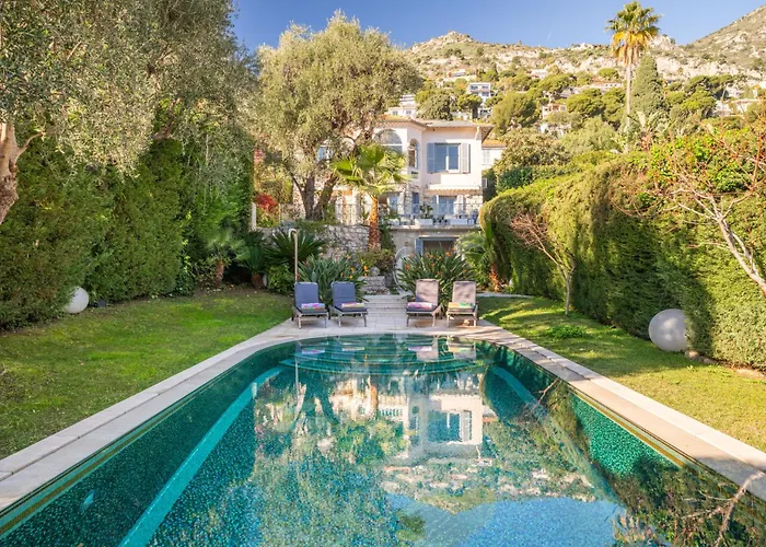 Belle Epoque, Sea View, Pool & Hammam * Èze