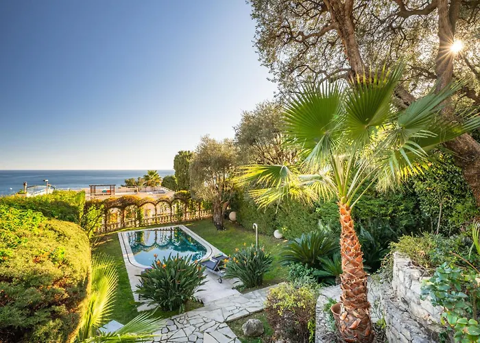 Belle Epoque, Sea View, Pool & Hammam