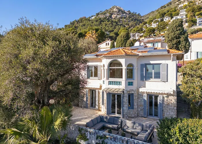 Villa Belle Epoque, Sea View, Pool & Hammam