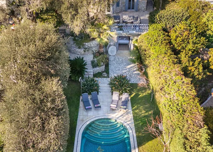 Belle Epoque, Sea View, Pool & Hammam