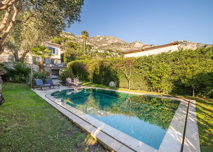 Belle Epoque, Sea View, Pool & Hammam Èze