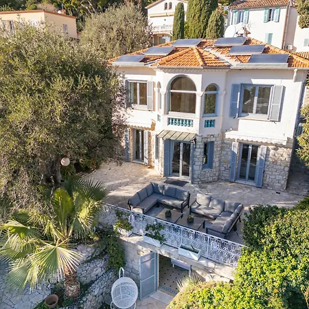 Villa Belle Epoque, Sea View, Pool & Hammam
