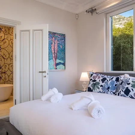 Villa Belle Epoque, Sea View, Pool & Hammam Èze