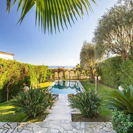 Villa Belle Epoque, Sea View, Pool & Hammam