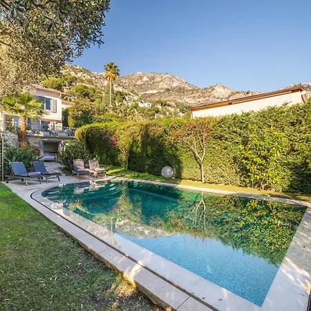 Belle Epoque, Sea View, Pool & Hammam Èze