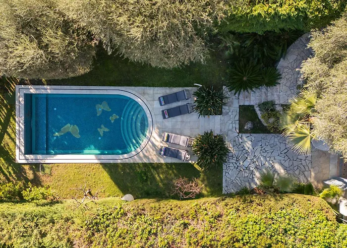 Villa Belle Epoque, Sea View, Pool & Hammam Eze