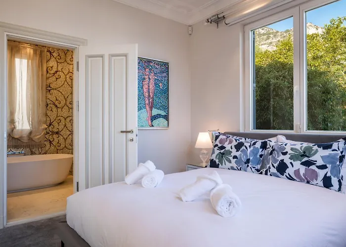 Villa Belle Epoque, Sea View, Pool & Hammam Eze
