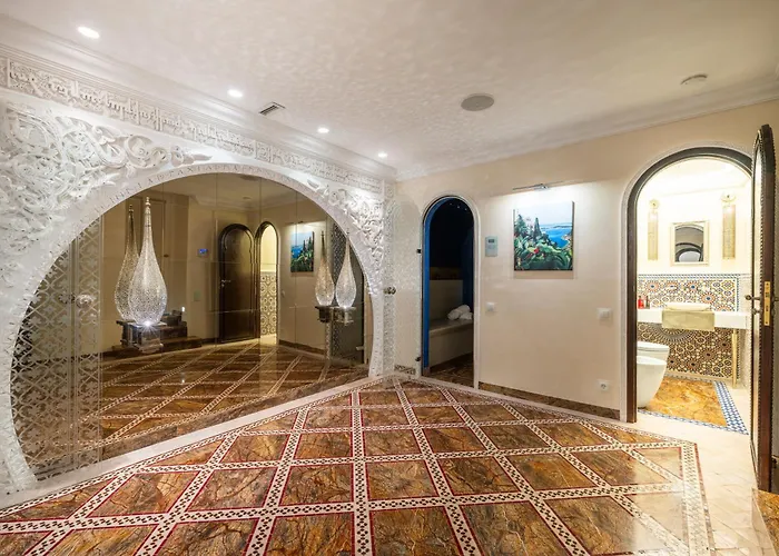 Belle Epoque, Sea View, Pool & Hammam