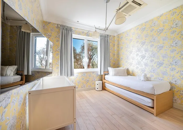 Villa Belle Epoque, Sea View, Pool & Hammam