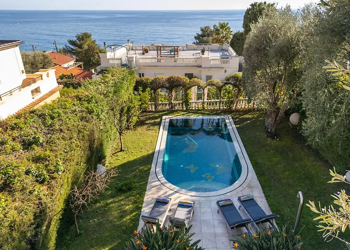 Belle Epoque, Sea View, Pool & Hammam *